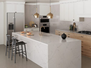 Silestone Victorian Silver od cosentino.com